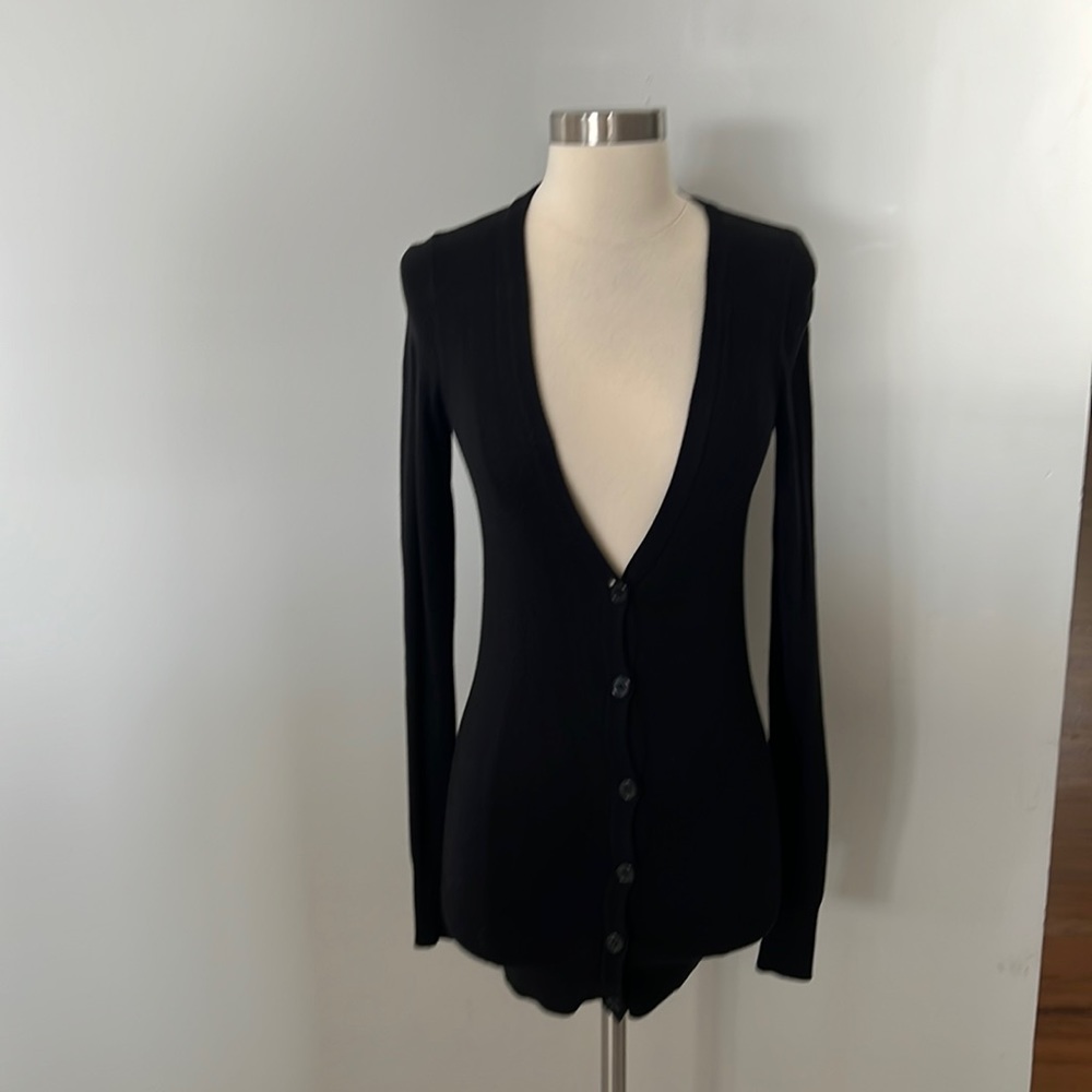 Black Cardigan
